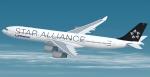 FSX/P3D Lufthansa 'Star Alliance' (D-AIGN) Thomas Ruth A340-300 Texture